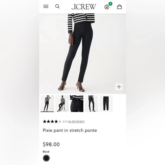 J. Crew Pixie Pants/Leggings - Picture 10 of 10